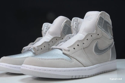 Hyperoad  METALLIC GREY SPECIAL AIR SILVER NEUTRAL 1 JORDAN BOX) JAPAN (WITH 1023